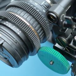 _MG_2206.jpg Fichier STL ANNEAUX D'ENGRENAGES SANS SOUDURE POUR TAMRON SP AF 17-50mm F/2.8 XR Di II LD Asphérique [IF]・Objet imprimable en 3D à télécharger