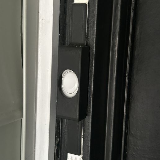 Doorbell Cover for GE Wireless Door Chime 19298 - 3D model önizlemesi