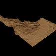 6.png Topographic Map of Idaho – 3D Terrain