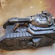 ATM ead se 3D-Datei Omega-Turm für schweren Panzer Lupercal kostenlos・Design für 3D-Drucker zum herunterladen