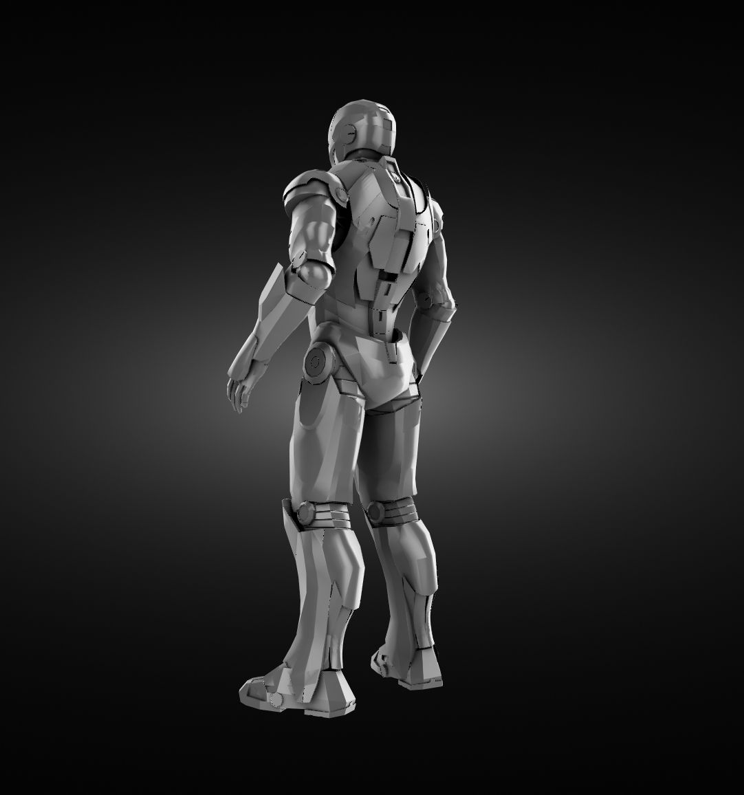 Stl File High Quality Detailed Iron Man Model・3d Printable Model To Download・cults 