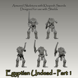 AES_KhopeshSwords_1H_Front.png Egyptian Undead Army Bundle - Core Infantry
