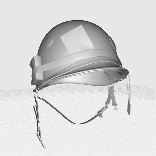 Elite Modern Military Tactical Helmet – STL for 3D Printing