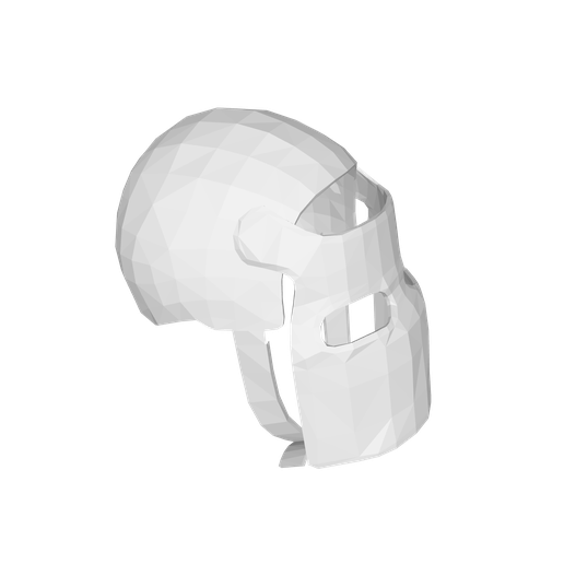 🪖 RUST Game - Metal Facemask・ STL File for 3D printing・Cults