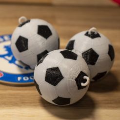 276c6bd0ce181d5316bff79f57a7bae8_display_large.jpg Free STL file Multi-Color Soccer Ball Keychains・3D printer design to download
