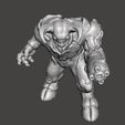 baronofhellarmcannon7.jpg ARM CANNON BARON OF HELL MINIATURE MODEL FIGURE FOR FANTASY OR SCIFI GAMES RPG DND