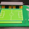 gks1.jpg O estádio do clube polaco GKS Katowice numa escala de 1: 800