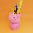 hk2.png Cute Hello Kitty Sanrio Pencil Organizer