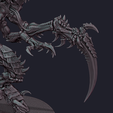 Adversary-Weapons-Pose-A-Preview.png Free 3D file Space Bugs of Death Emmiserator・3D print model to download