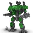 Corrupted-15.jpg The Full Dominator: Chassis, Armor, Superheavy Laser Cannon, Plasma Cannon, Flamer Cannon, and Harpoon Of Doom.  Plus More!