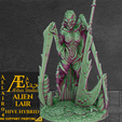 9.png STL file Alien Lair: Hive Hybrid・Design to download and 3D print