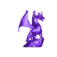 Dragon Low Poly.stl Dragon Low Poly