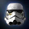 1.jpg Set of three Stormtrooper helmet | Thrawn | Night trooper | zombie 3d print model Ahsoka