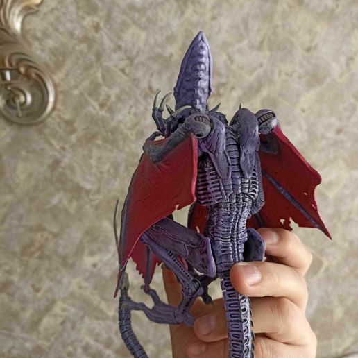 metroid-ridley-partes-para-custom-3d-model-e0c951c5f8.jpg 雷德利定制部件