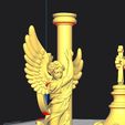 Ostensorio-con-los-tetramorfos-08.jpg ✨ AMBROSIAN OSTENSORIO con Ángeles | Monstrance