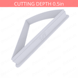 1-7_Of_Pie~3.25in-cookiecutter-only2.png Slice (1∕7) of Pie Cookie Cutter 3.25in / 8.3cm