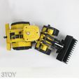 JCB-5.jpg JCB ПОГРУЗЧИК 455ZX - ПОЛНЫЙ 3D ПЕЧАТНЫЙ КОМПЛЕКТ RC ПОГРУЗЧИКА