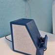 Soporte avanzado para smartphone con cajón deslizante (para su próxima videollamada larga)