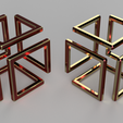 3fbb6f0d-667c-43f5-a30f-e793c39fe4b9.png Möbius Cube modeling in Fusion360