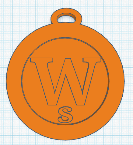 VOLKSWAGEN SABEIRO KEYCHAIN