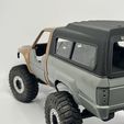 IMG_7236.jpg Cobertura de cama RSC Toyota Hilux XtraCab para RC4WD Trailfinder 2