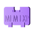 mem_exp_lid.stl π64 (mini N64 case for RPi3 & 4)
