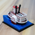 Capture d’écran 2018-02-27 à 17.55.16.png Old paddle-wheel steam boat with display stand (visual benchy)