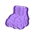 6.stl ROLLER SKATE COOKIE CUTTER