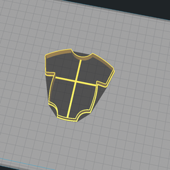2.png STL file Baby - Cookie Cutter・3D print design to download