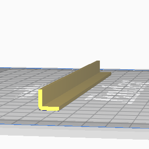 Protective corner v2 3D model