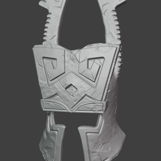 Rexor Helmet Inspired by Conan the Barbarian | Wearable 3D Print STL