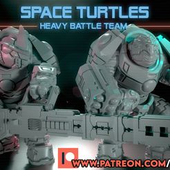 Ranghon_Team.jpg Greater Good Space Turtles -- Heavy Battle Team