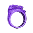 Tiger vs Dragon.obj Tiger vs Dragon Ring