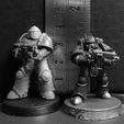 scale3.jpg Файл 3D Комплект доспехов пустоты A・Модель для загрузки и 3D печати