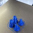 PXL_20230523_072131911.jpg Free STL file Handlebar End Caps Bicycle Handlebar Plugs MTB Bike Handlebar Ebike・3D printer design to download