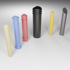 BOLLARDS.png Болларды (6 штук)