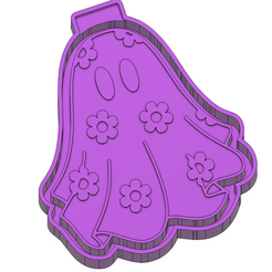 ink.png STL file Floral Ghost FRESHIE MOLD - SILICONE MOLD BOX・3D printer model to download