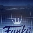 Snapchat-1538531107.jpg Funko Pop Bundle / Funko logo / Funko pop Decor / Collectors wall art / cake topper/ Gift