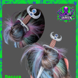 DaggerHairPin.png Gothic Hair Pin Kollektion COMMERCIAL