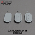 p14-1.png Air Filter Pack 14 in 1/24 scale