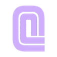 Q.stl Letters and Numbers SEGA Letters and Numbers | Logo