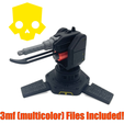 image_2025-01-25_201224279.png Helldivers 2 A/FLAM-40 Flame Sentry Geschützturm / Videospiel 3d print printable Military Prop Toy Cosplay