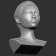 18.jpg Beautiful asian woman bust for full color 3D printing TYPE 10