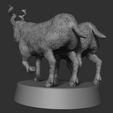 Preview12.jpg Thor s Goats - Thor Love and Thunder 3D print model