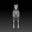 ho3.jpg Horse- horse for game and 3d print