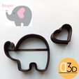 elefante.png Elephant cutter for porcelain in cold process