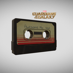 Screenshot-2023-05-24-202527.png 3D-Datei Guardians of the galaxy Cassette Tape Volume 1・3D-druckbares Modell zum Herunterladen