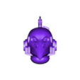 BirdSkullHelmet1Crest.obj Skull Beaky Helmets