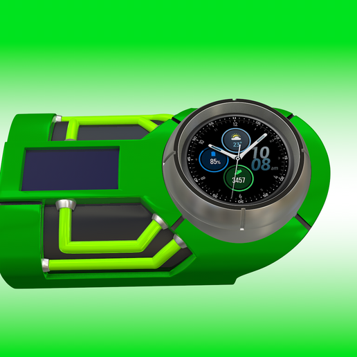 Samsung Galaxy Ben 10 Watch Galaxy Watch Omnitrix Watch Price