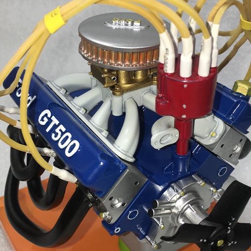 __Ford-V8_7.jpg フォード マスタング シェルビー V8 エレノア - エンジン